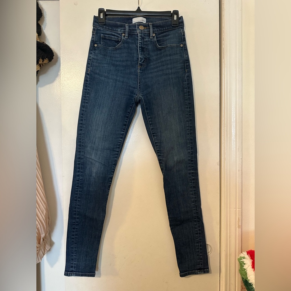 High Waist Skinny Jeans